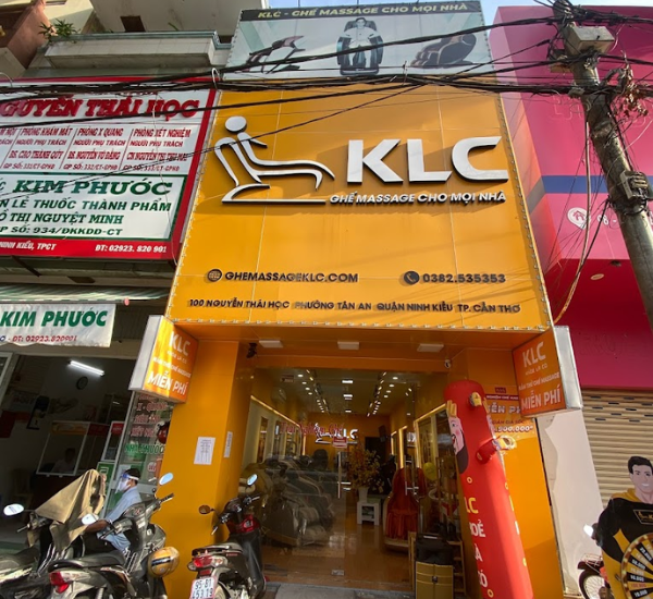 mua ghế massage KLC tại Cần Thơ