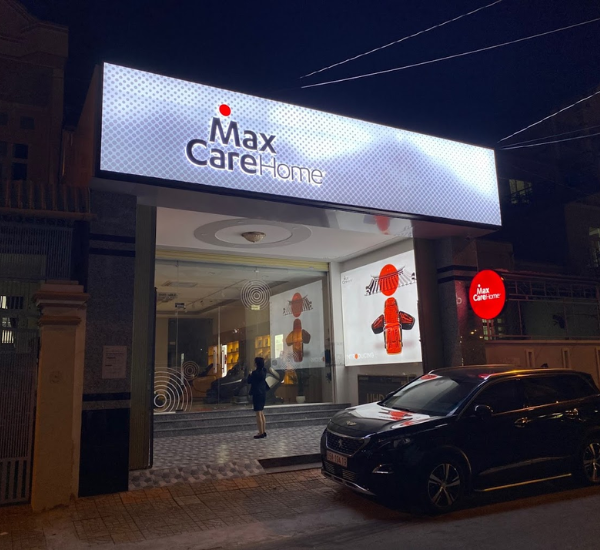 mua ghế massage  Maxcare tại Cần Thơ