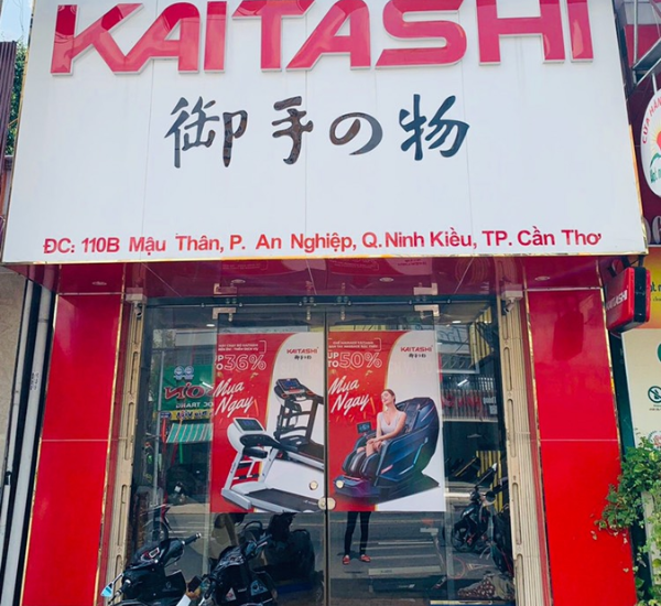 mua ghế massage Kaitashi tại Cần Thơ