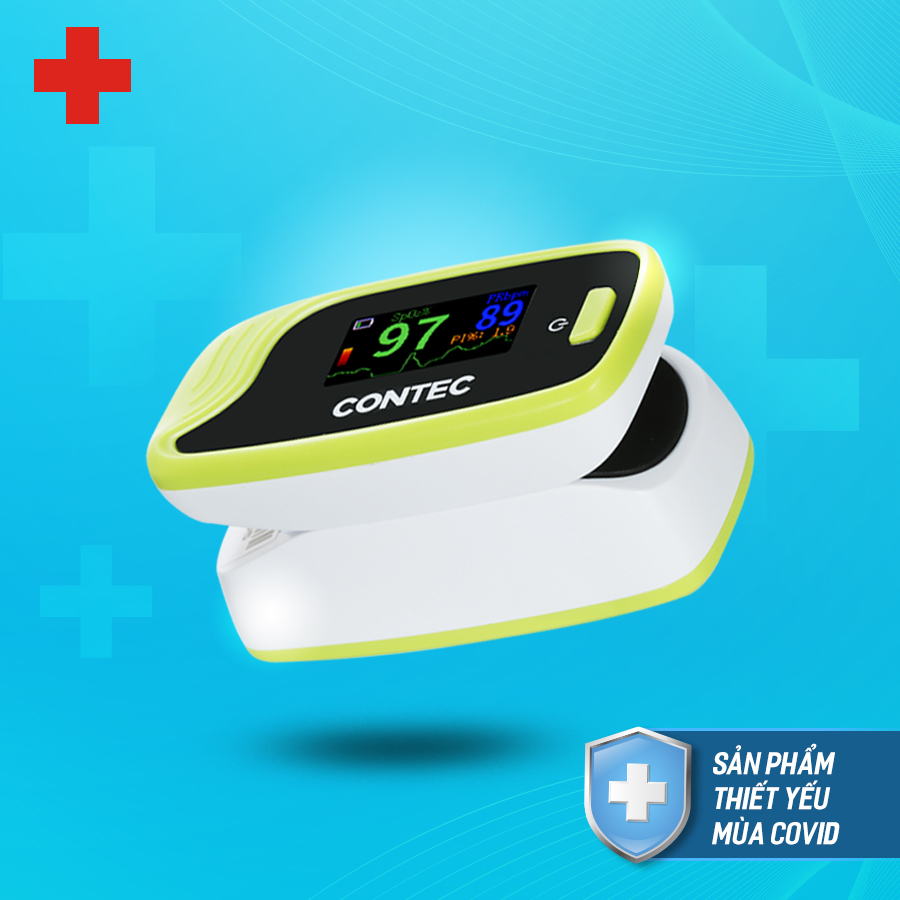 Máy Đo SPO2 Contec CMS50-Pro