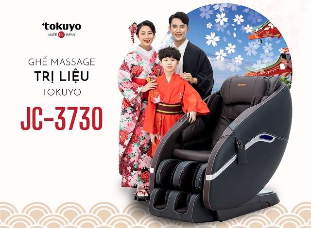 Tokuyo - Thương hiệu ghế massage sản xuất tại Nhật Bản