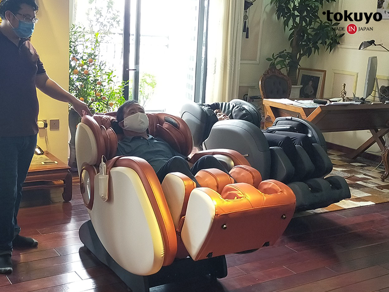 3 Lưu ý quan trọng cần biết trước khi mua ghế massage toàn thân