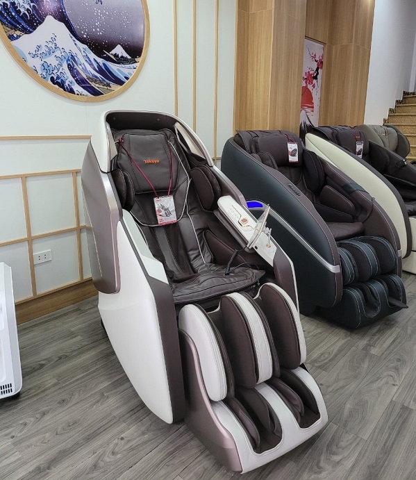 bán ghế massage tại đồng nai