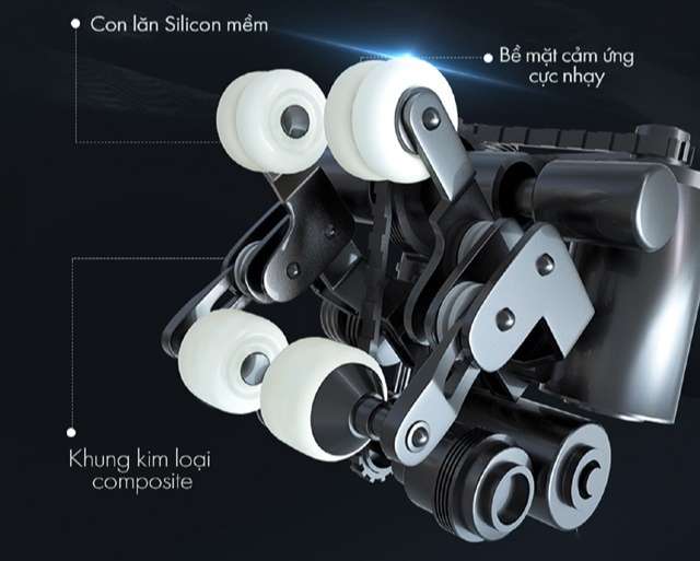 Ghế massage 4D là gì? Cách phân biệt con lăn 3D, 4D, 6D