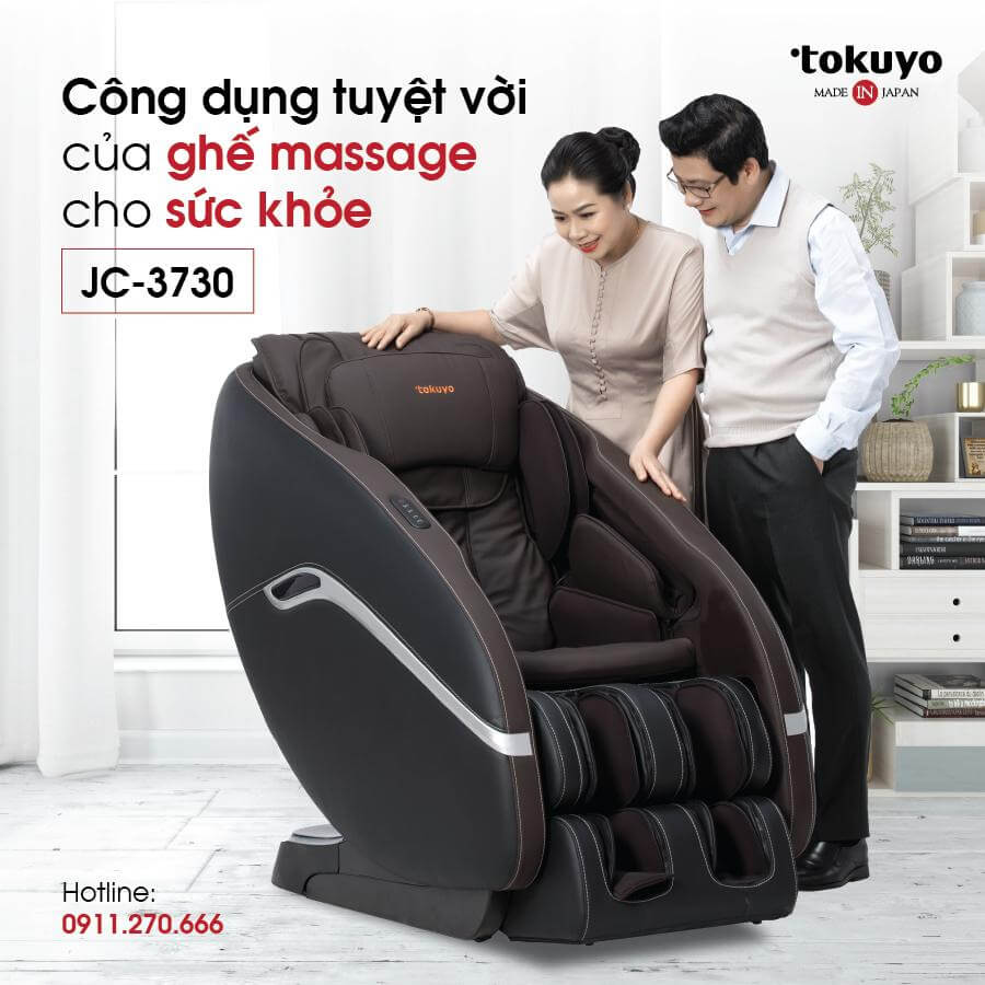 Ghế massage Tokuyo JC-3730,