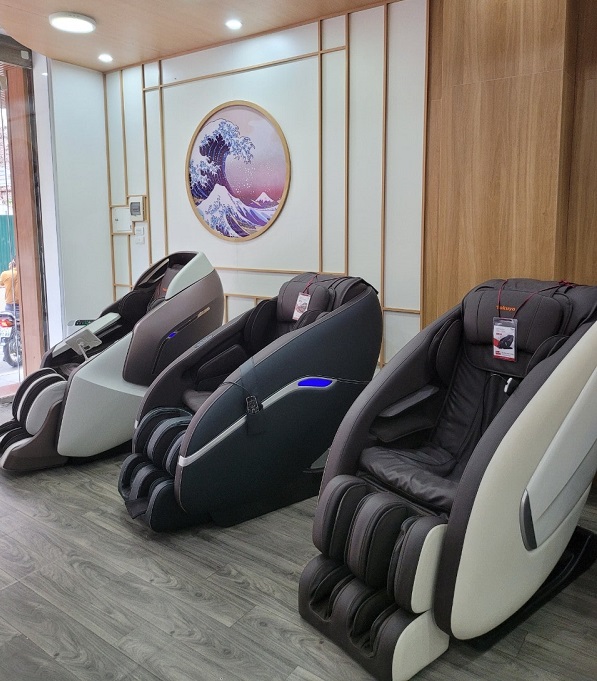 ghế massage tại biên hòa, đồng nai