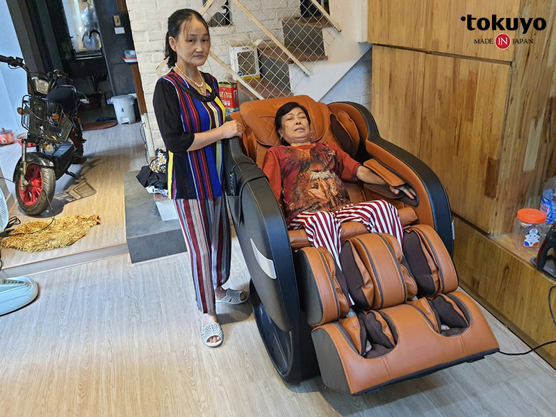 Kinh nghiệm mua ghế massage toàn thân chính hãng chi tiết