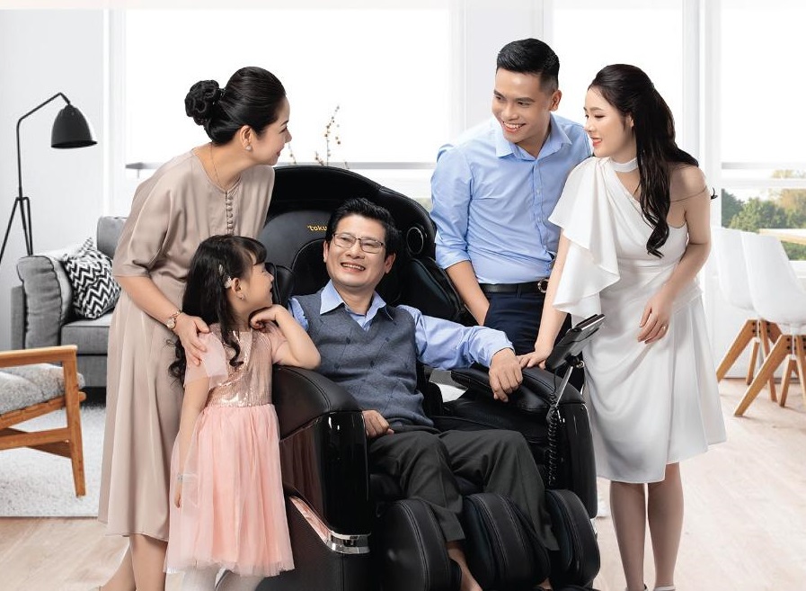 Cảnh báo an toàn chung khi sử dụng ghế massage toàn thân