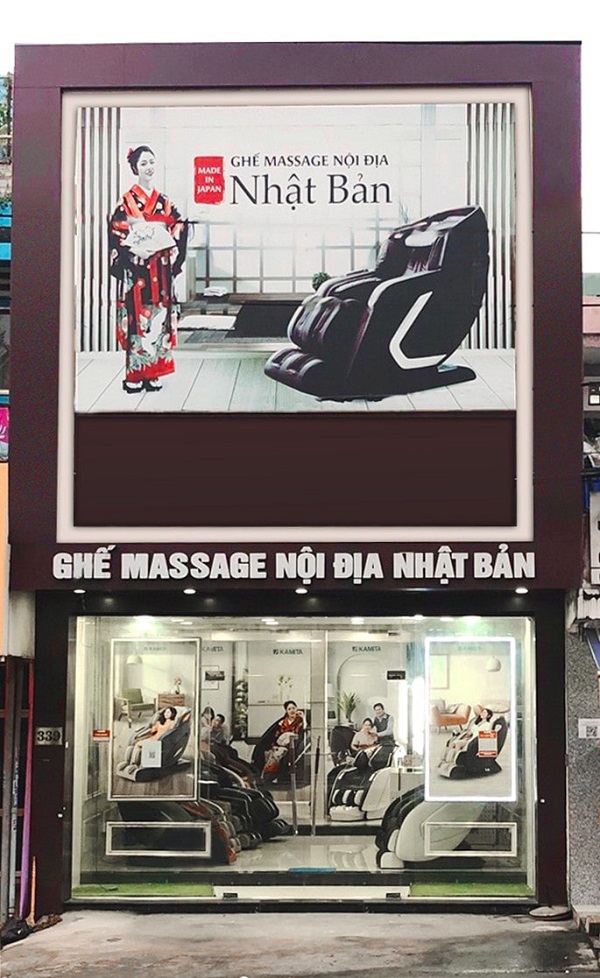 ghế massage tại đồng nai