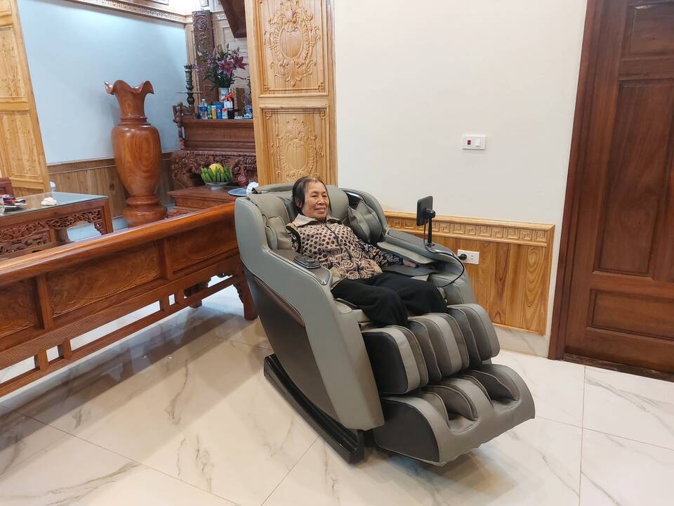 Top 5 mẫu ghế massage giá rẻ dưới 20 triệu “vừa túi” dân văn phòng chỉ từ 9,800,000