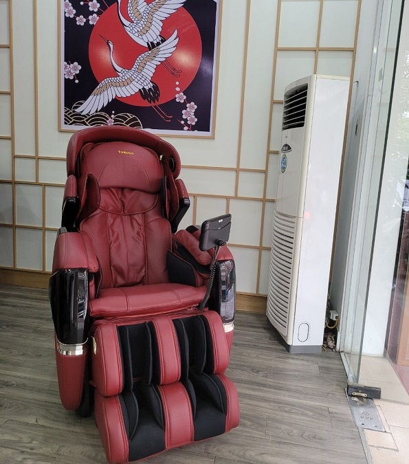 cửa hàng ghế massage tại đồng nai