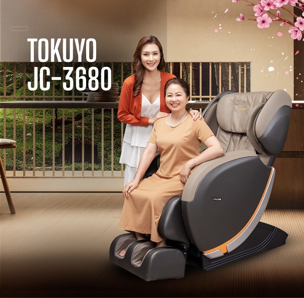 ghế massage tokuyo jc-3680