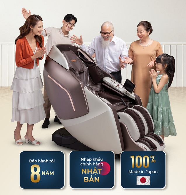 ghế massage tokuyo jc-3760