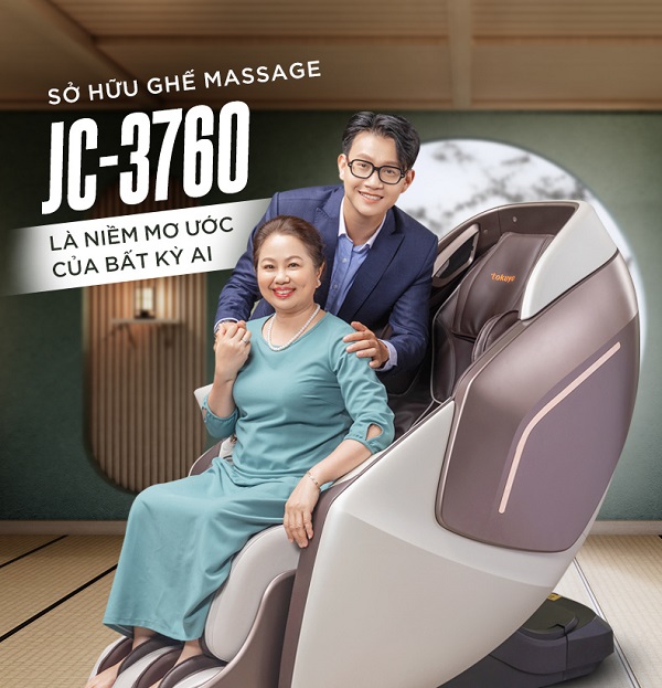 ghế massage 3760