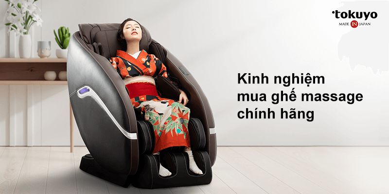ghế massage toàn thân nhật bản