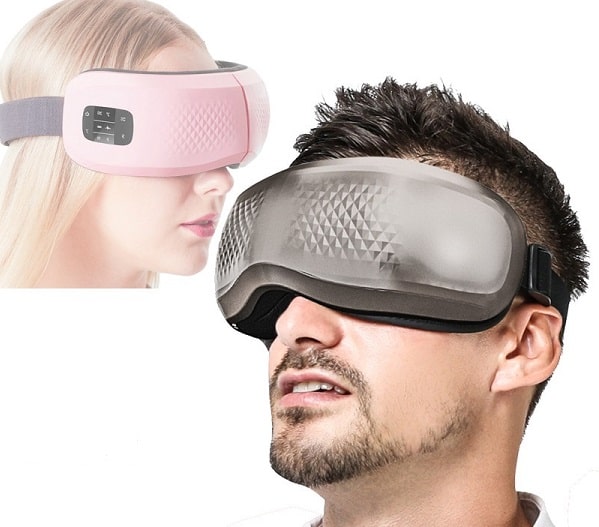 Có nên mua máy massage mắt không?