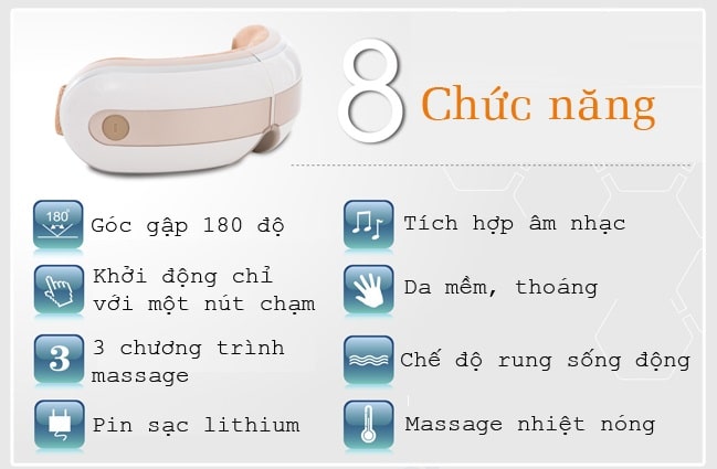 máy massage mắt