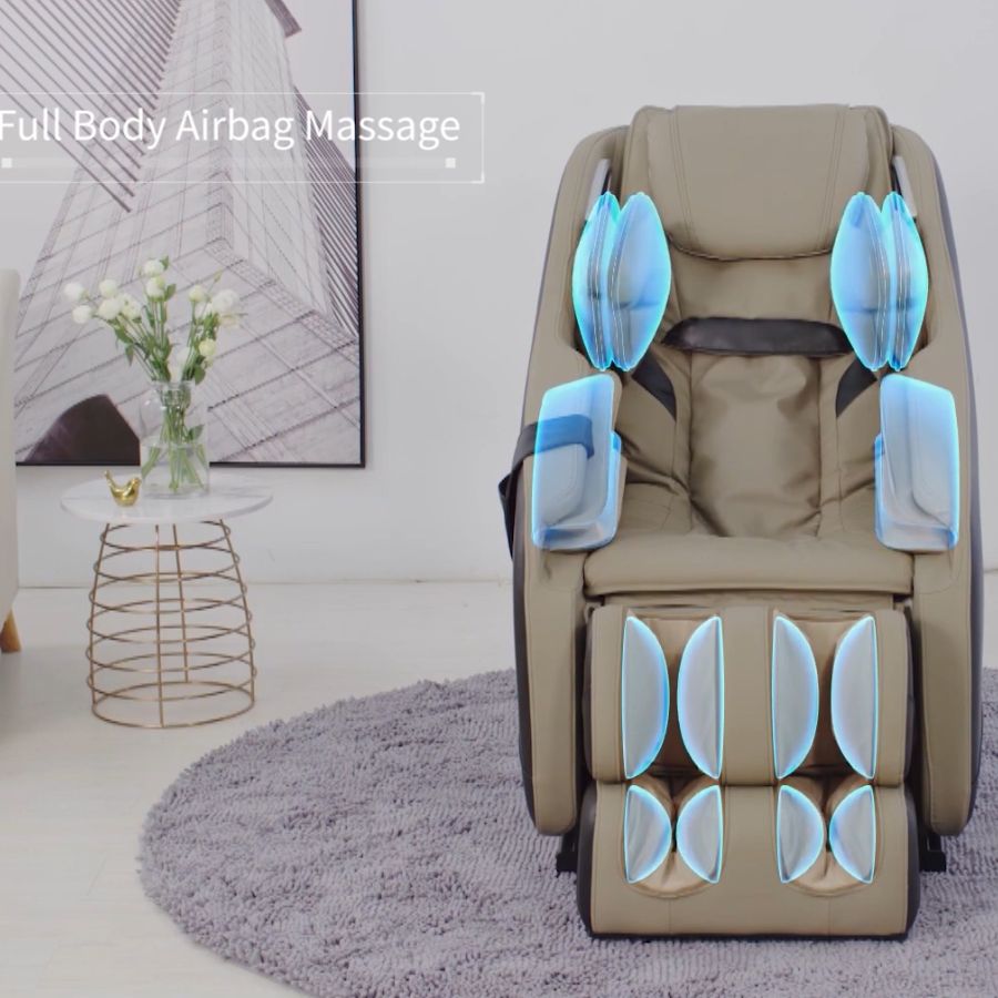 Công nghệ Body Scan trên ghế massage