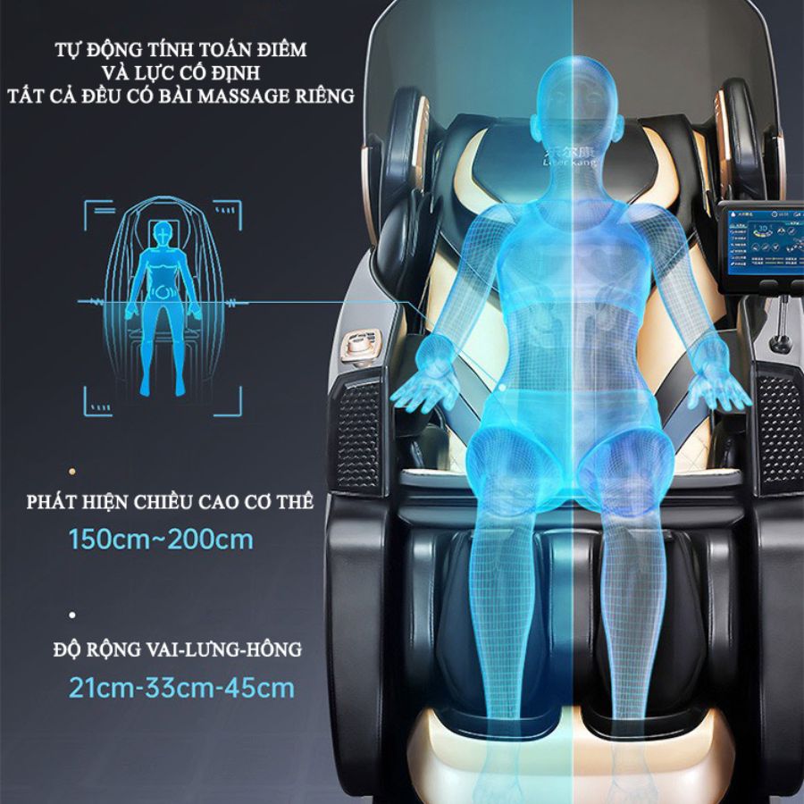 Lợi ích của ghế massage quét cơ thể