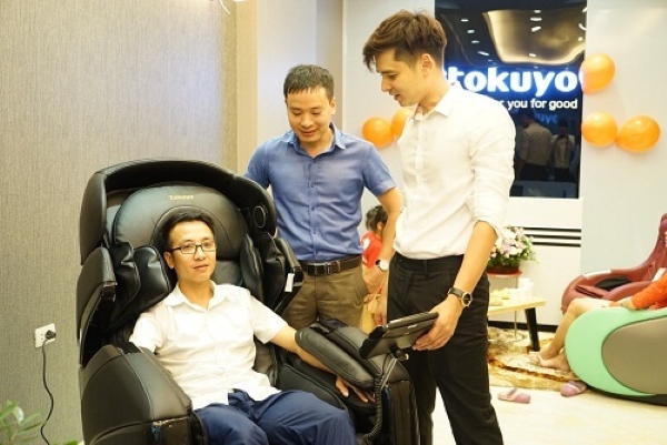 cách sử dụng ghế massage hiệu quả