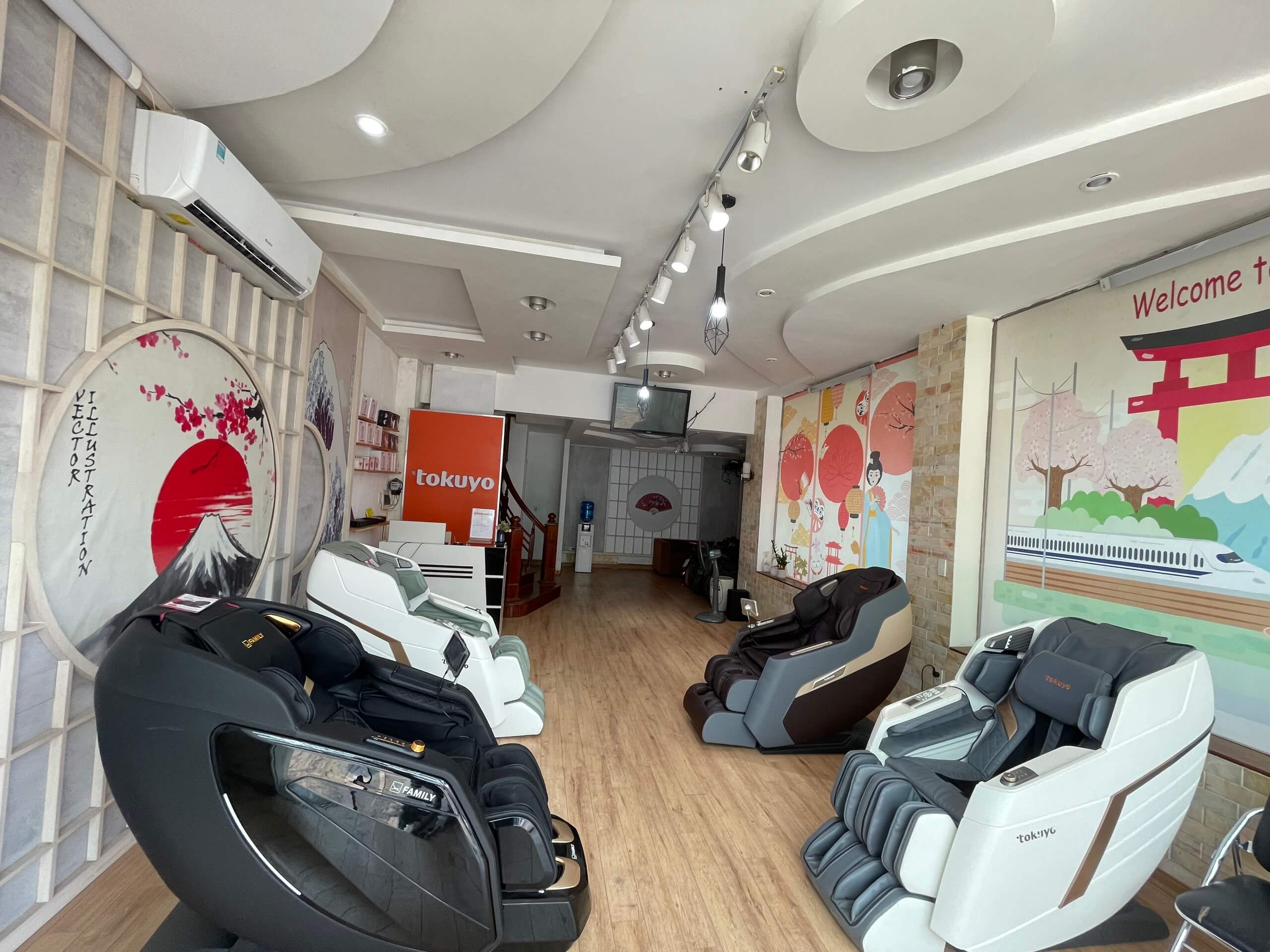 Cửa hàng ghế massage Nhật Bản Tokuyo