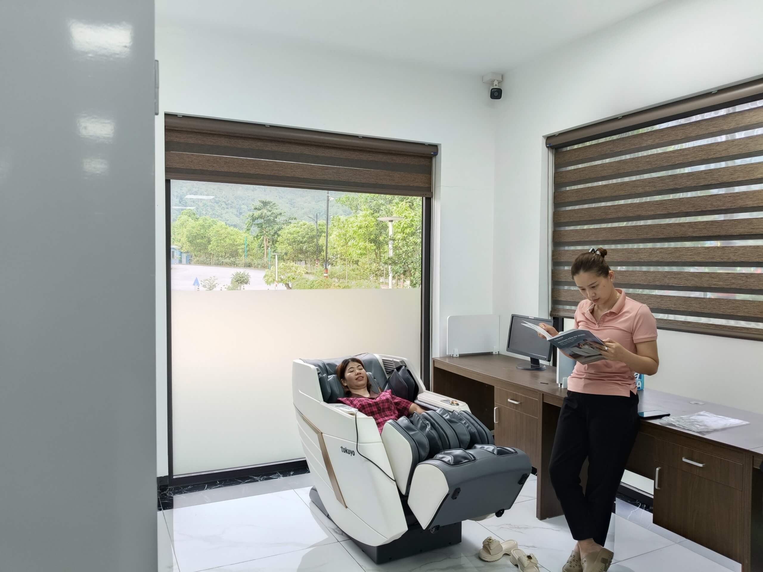 ghế massage tokuyo