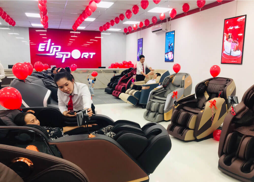 Cửa hàng ghế massage Elipsport