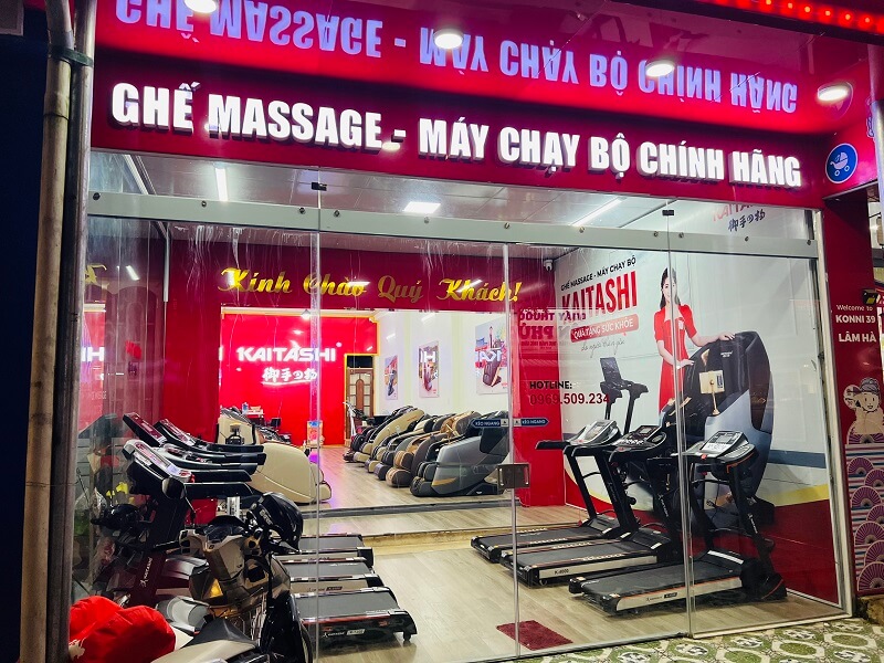 Của hàng ghế massage Taikashi Quy Nhơn
