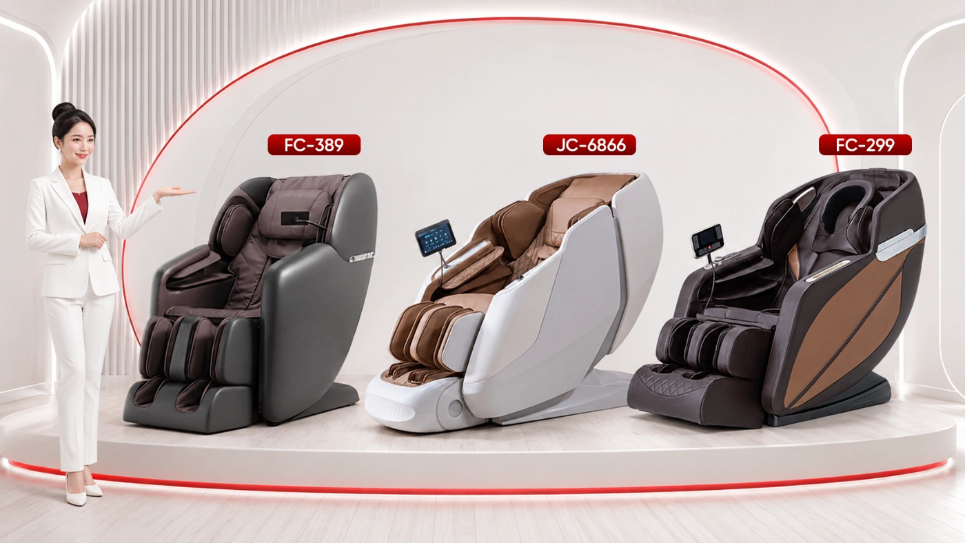 Top ghế massage vật lí trị liệu