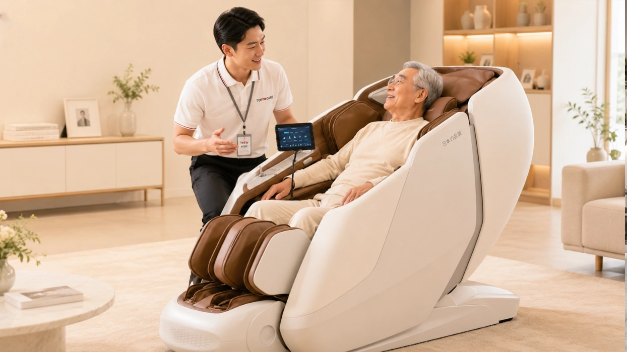 Tư vấn Ghế massage cho người già