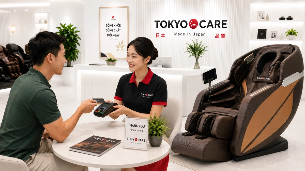 Lựa chọn ghế massage giá rẻ