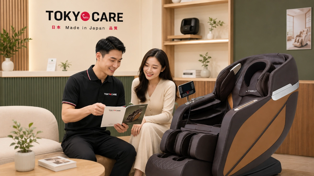 Địa chỉ mua ghế massage uy tín