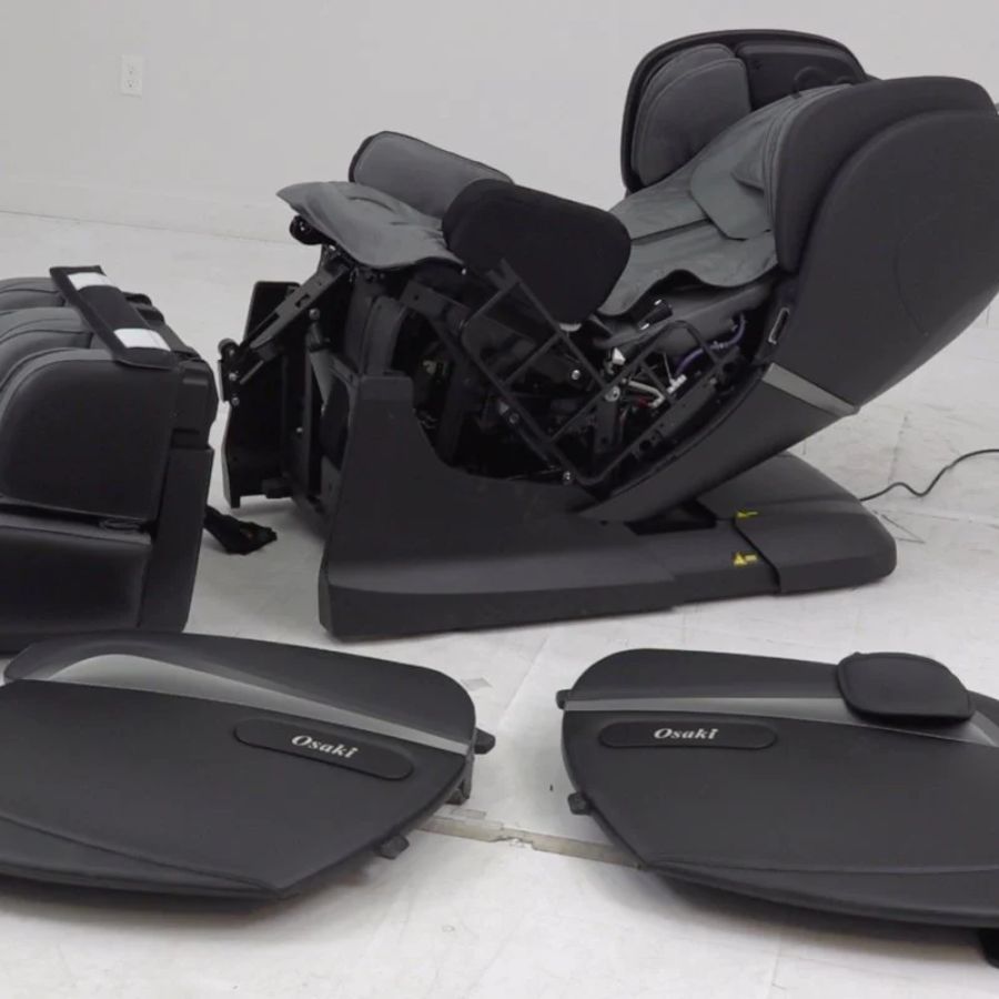 Lắp ráp ghế massage