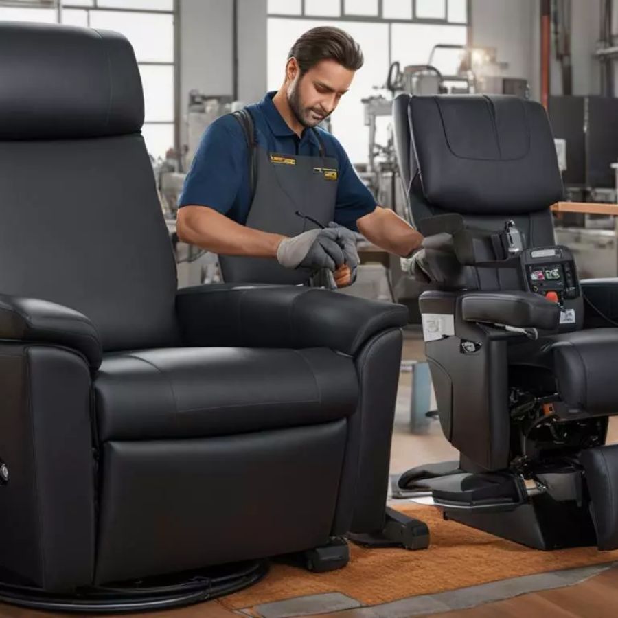 Bảo trì ghế massage