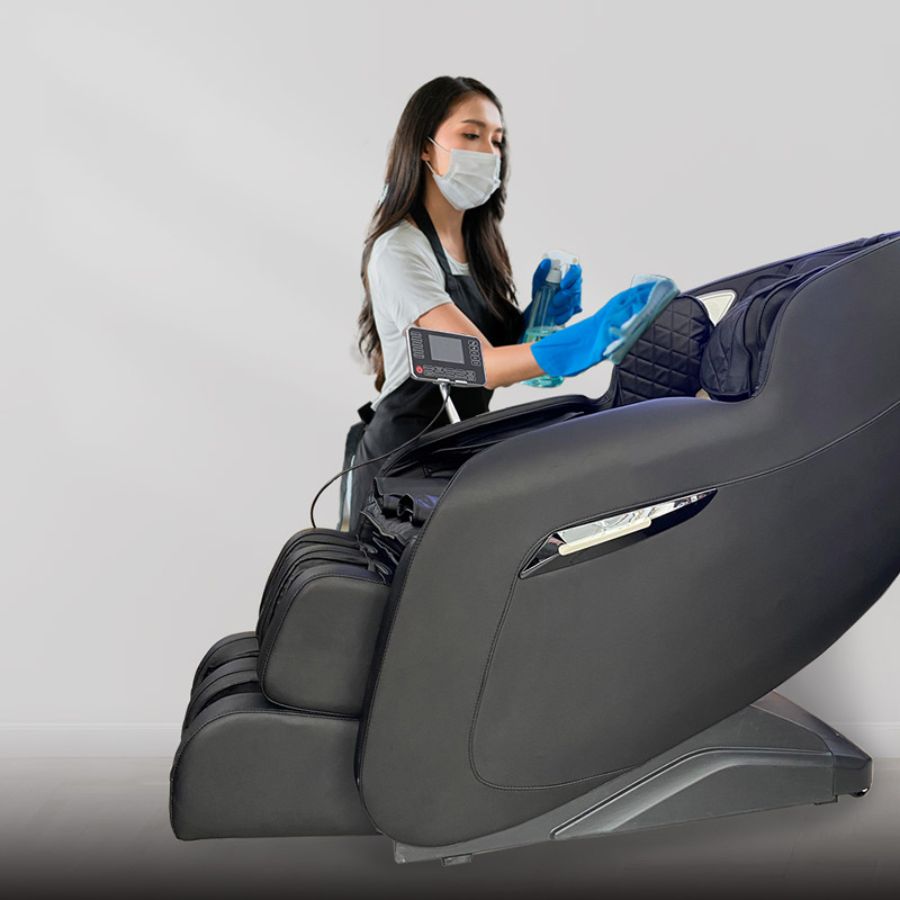 Cách bảo dưỡng ghế massage giúp ghế luôn đạt hiệu suất tối ưu