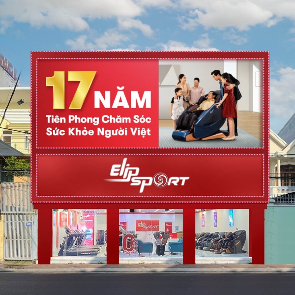 Showroom ghế massage của Elipsport tại Vũng Tàu