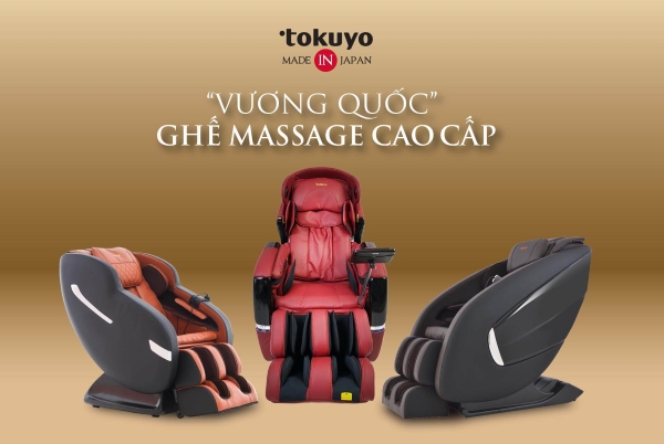 ghế massage tokuyo