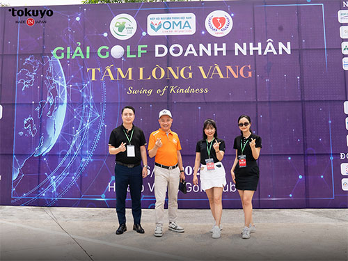 TOKUYO - HÀNH TRÌNH THIỆN NGUYỆN GÓP SỨC VÌ CỘNG ĐỒNG