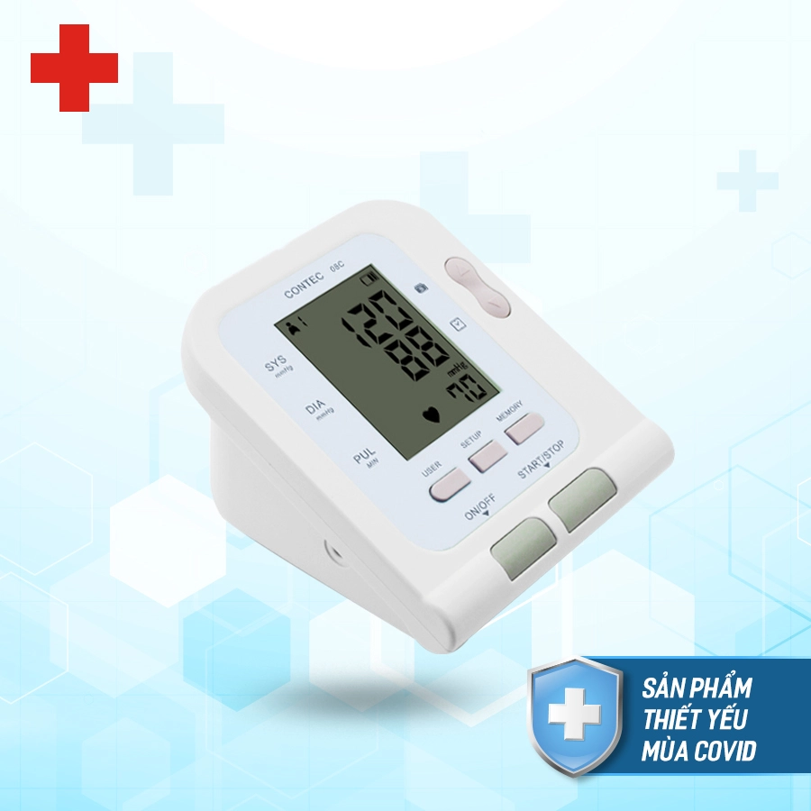 Máy đo huyết áp Contec 08C