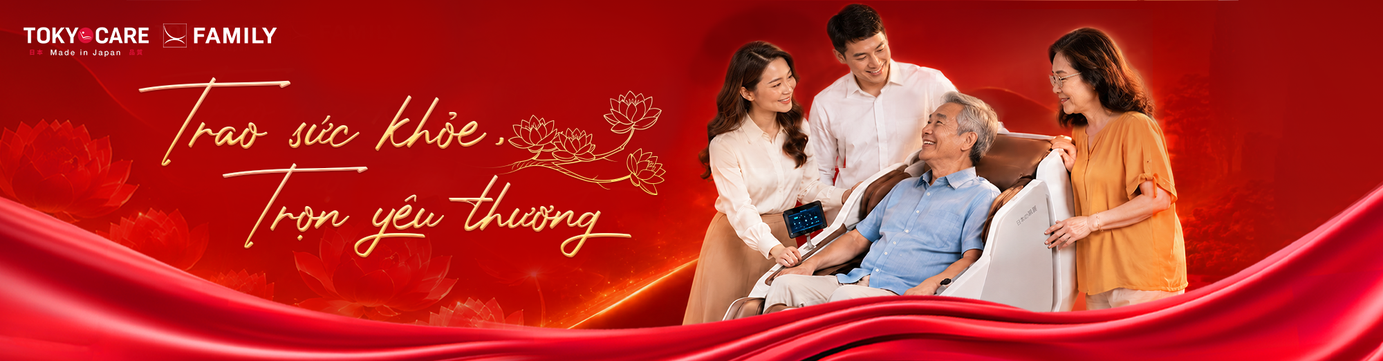 Banner Trao Sức Khỏe Trọn Yêu Thương