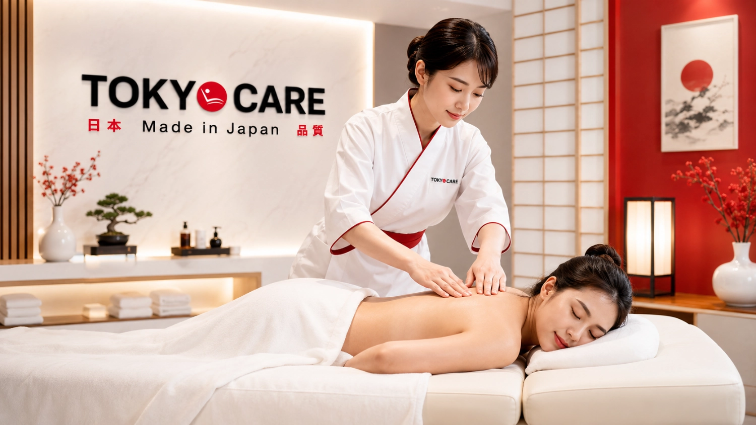 Massage bấm huyệt