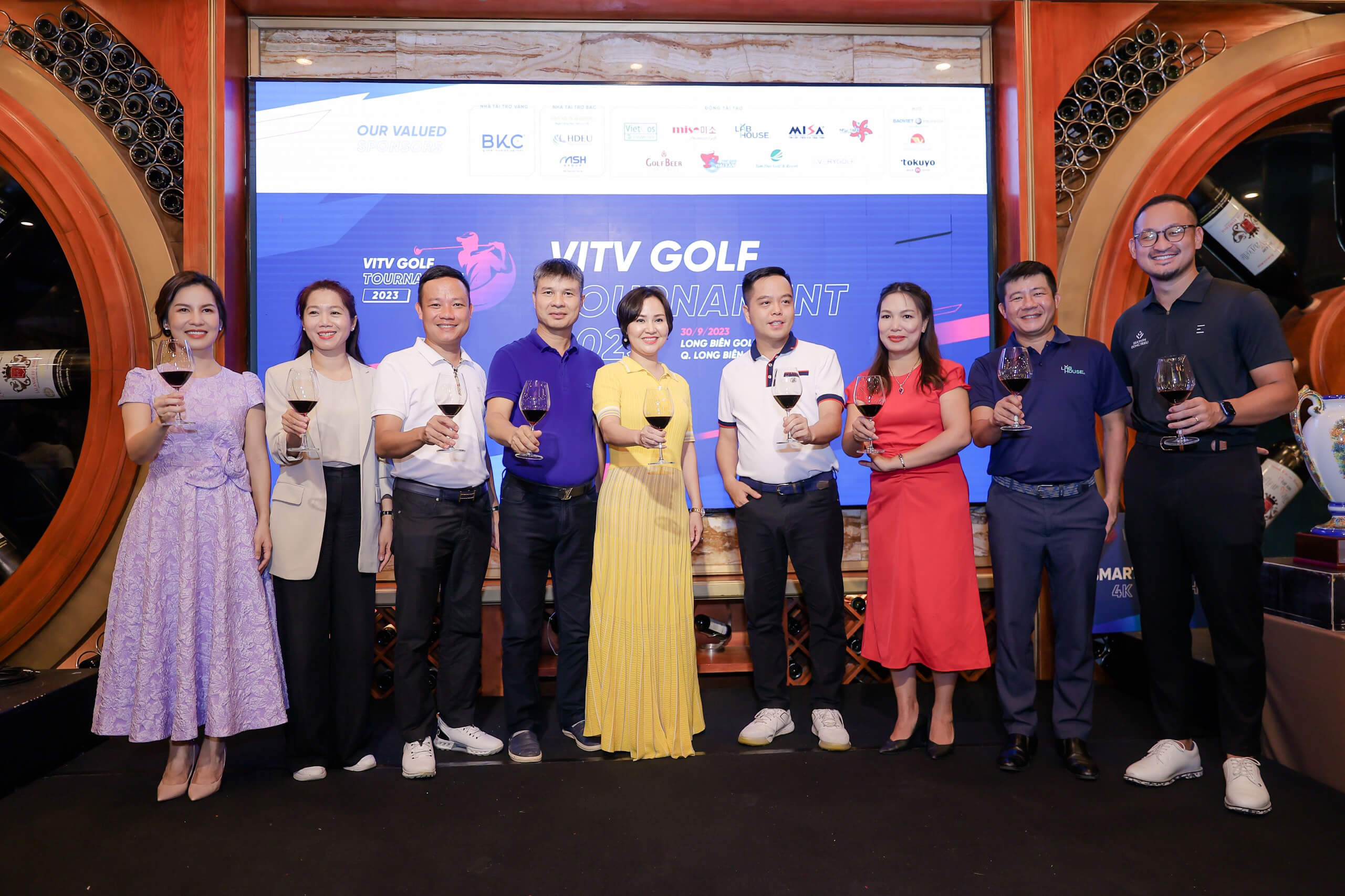 Tokuyo hân hạnh đồng hành và tài trợ Giải VITV Golf Tournament