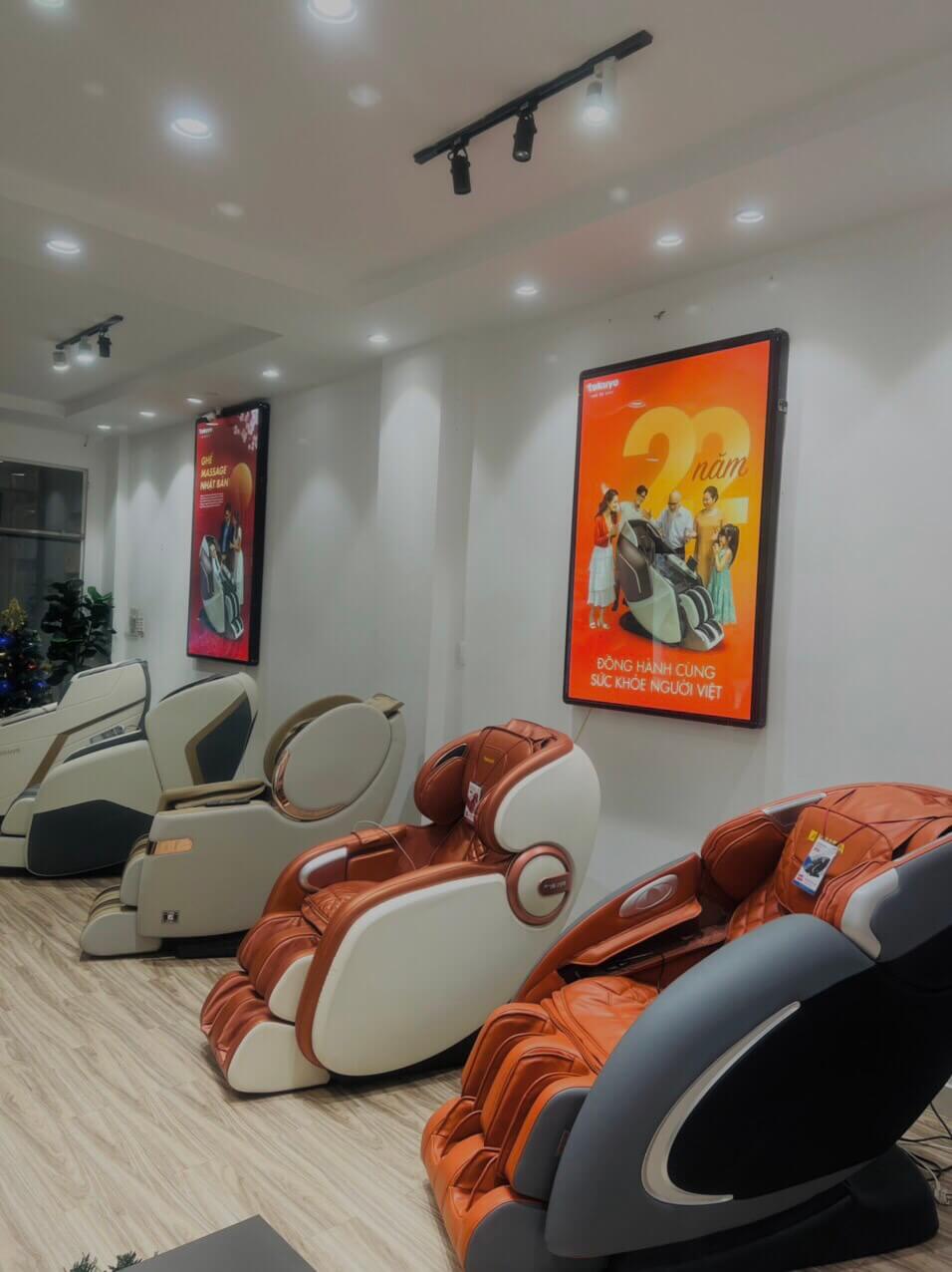 Cửa hàng ghế massage Tokuyo