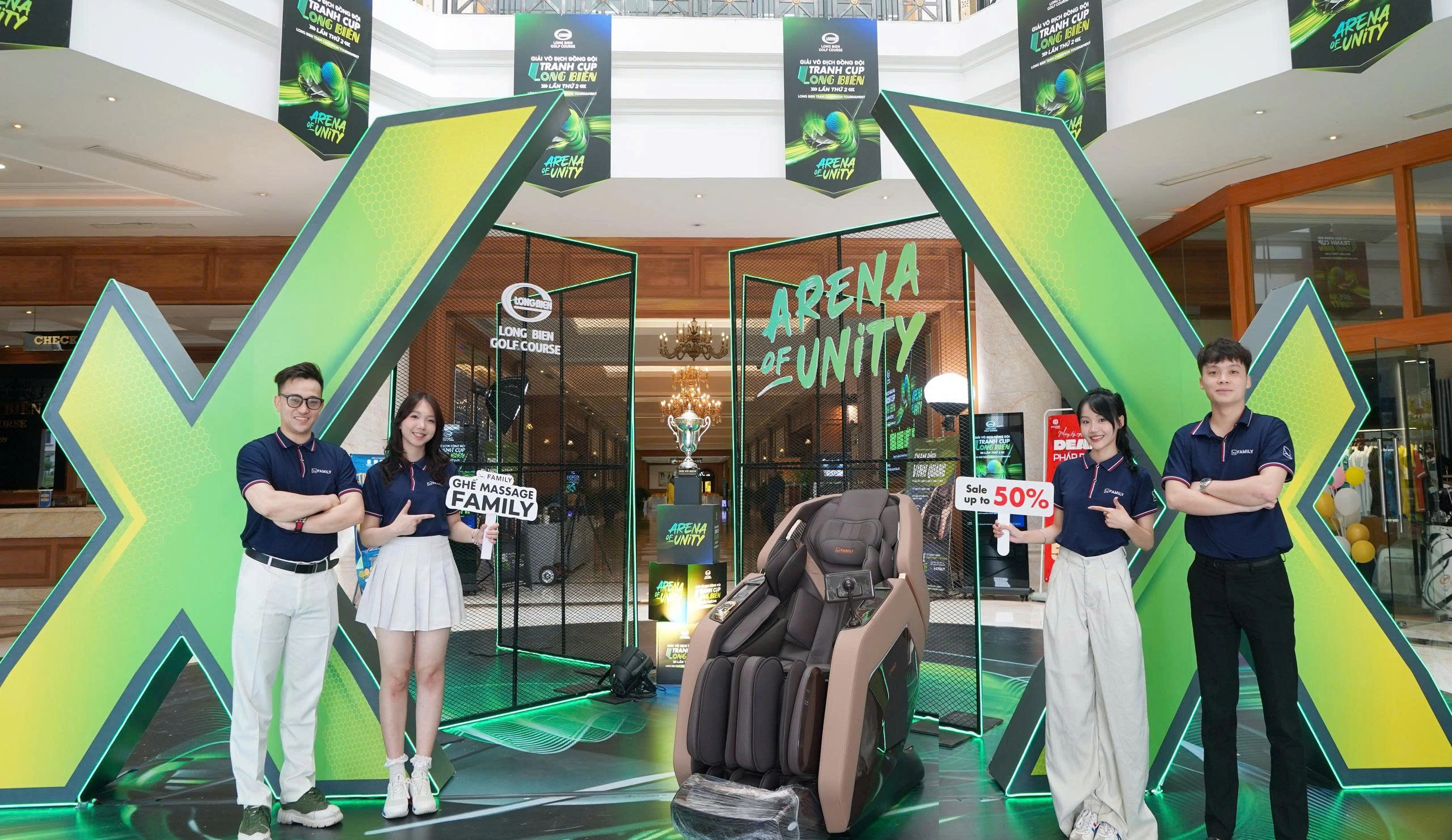 [FAMILY hân hạnh tài trợ] Lượt Về Vòng Bảng Giải Vô địch Đồng đội Tranh Cúp Long Biên – Lần thứ 2: Arena of Unity Chính Thức Khởi Tranh – Bước Vào Giai Đoạn Căng Thẳng Nhất